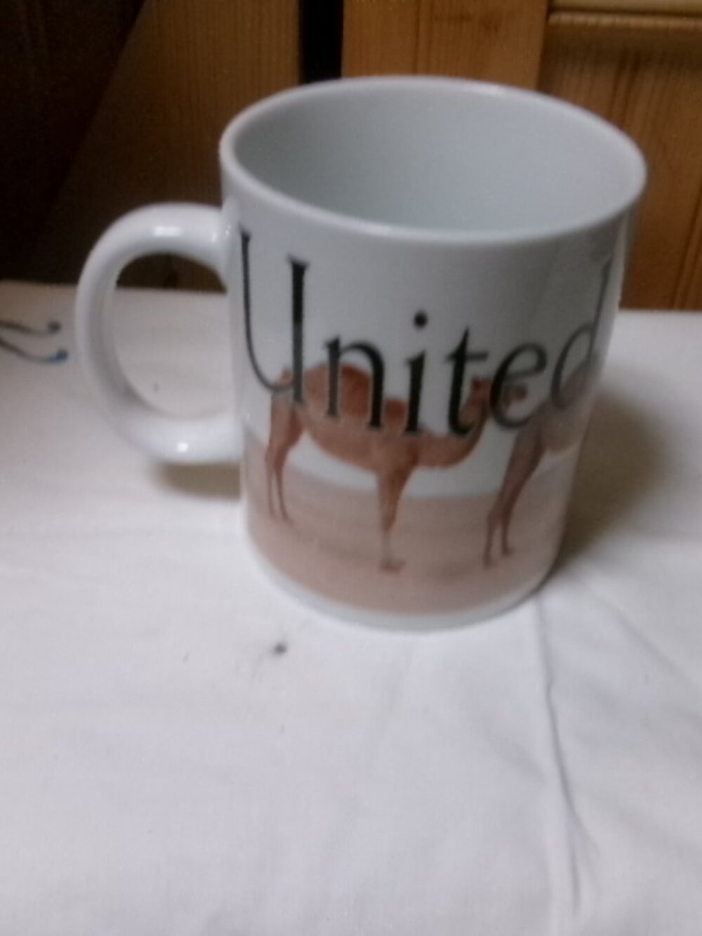 2002 lg Mug starbucks city mug series United Arabs Emirates New never used